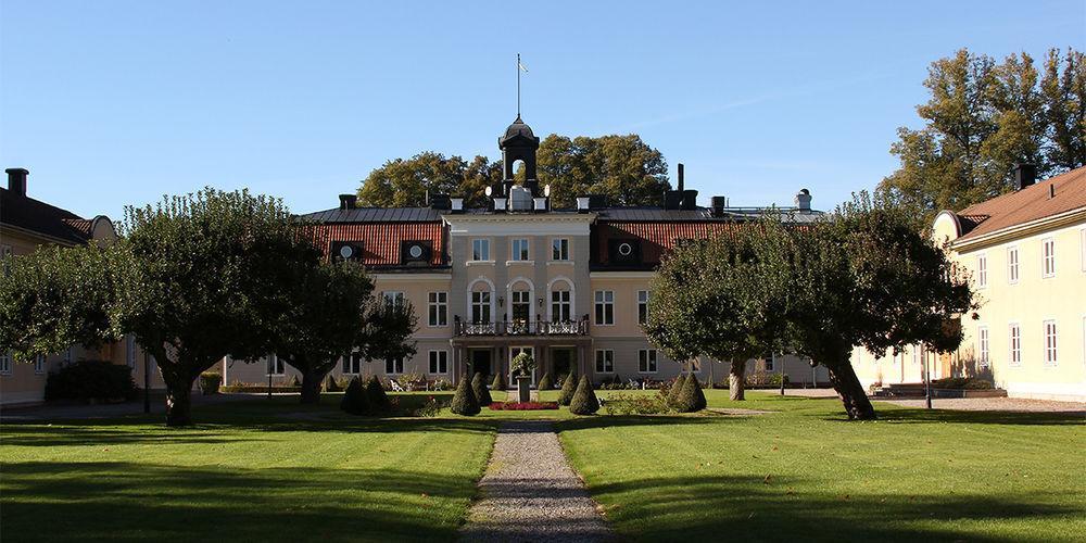 Soedertuna Slott Gnesta Bagian luar foto